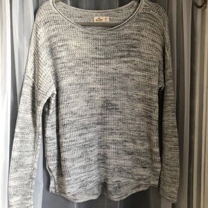 Hollister grey sweater